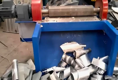 Alikobant hurda alımı sonrası Alikobant hurdalar.
