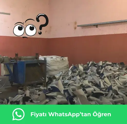 Alikobant hurda alımı WhatsApp iletişim görseli.