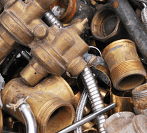 Kocaeli Hurdacı Özdoğruer Metal Toplanan Sarı Hurda